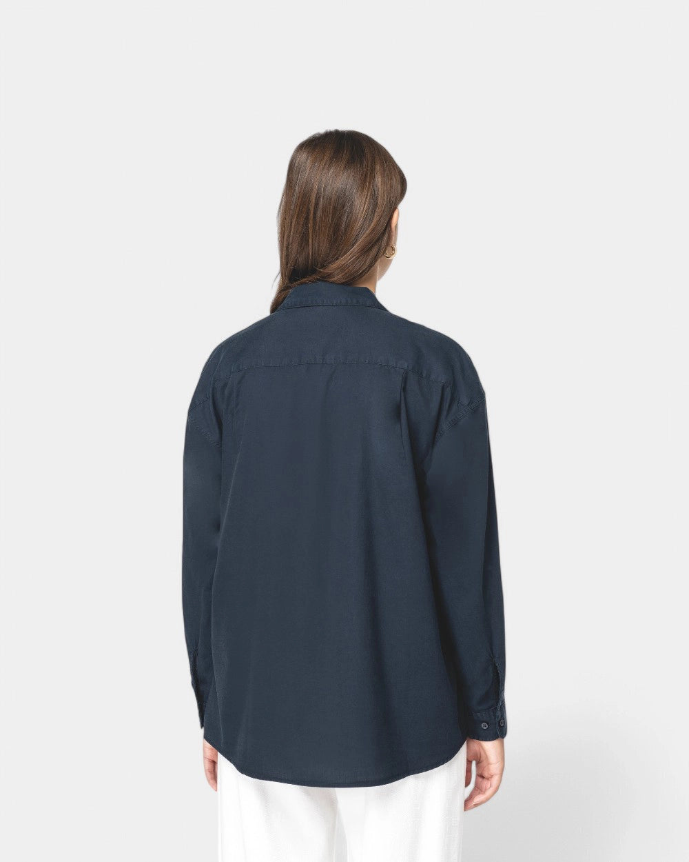 Chemise en lyocell femme à personnaliser - 1